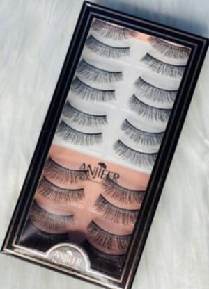 Anjieer 3D EyeLashes Everyday Elegance – The Perfect Natural Lash Look